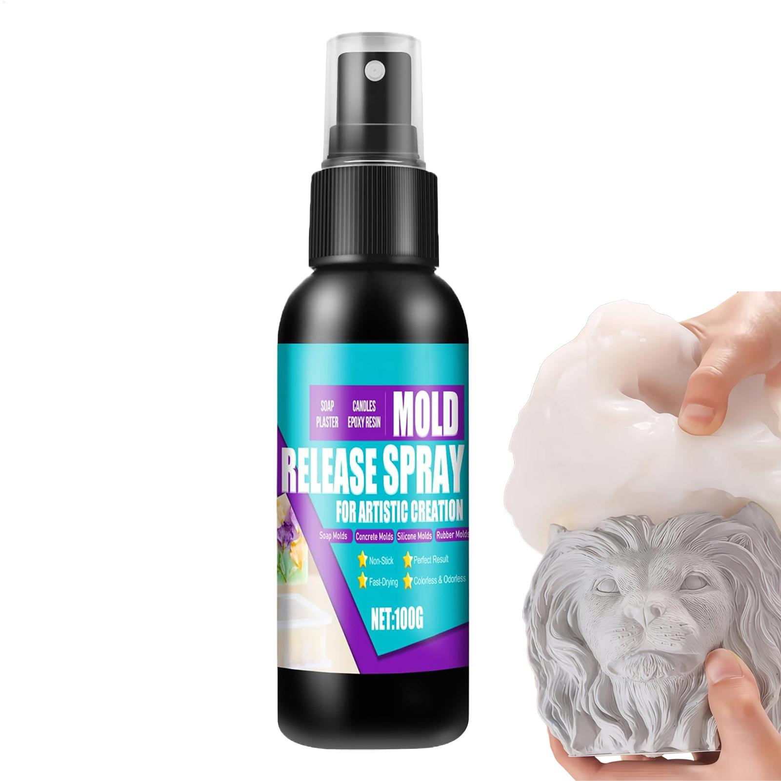 Candle Making Workshops - Mold Release Spray 100g Non Stick