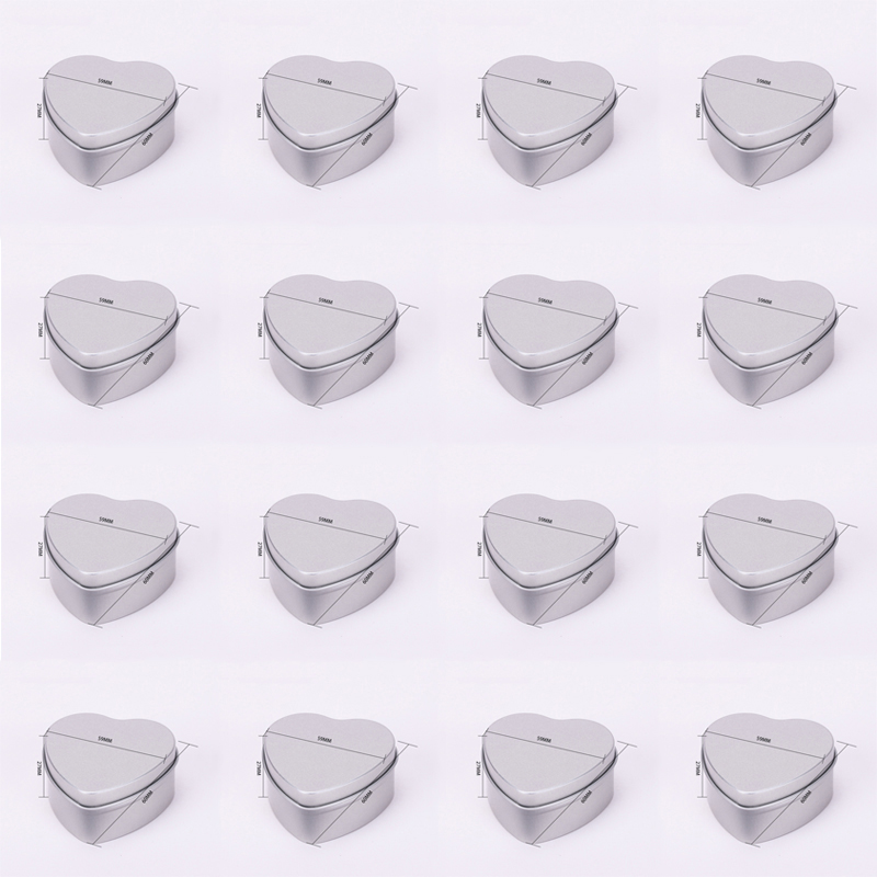 Candle Making Jars With Lids - Set Of 16 Candle Jars For