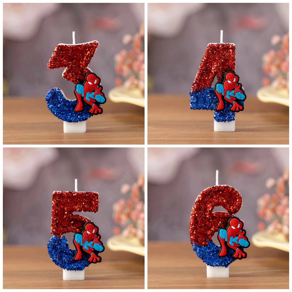 Candle Making Kit For Kids - HOT 0-9 Superhero Fun Figure Candles