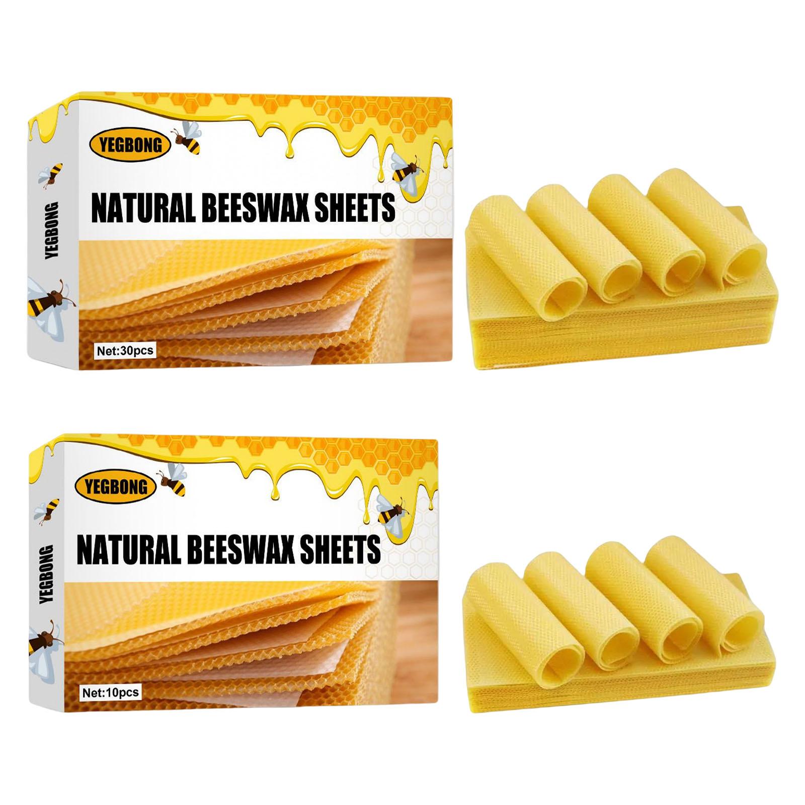 Beeswax Sheets, Beekeeping Fou - Candle Making Wax recension och pris