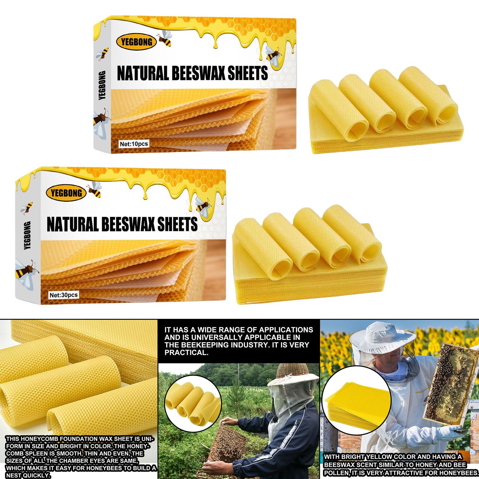 Beeswax Sheets, Beekeeping Fou - Candle Making Wax recension och pris