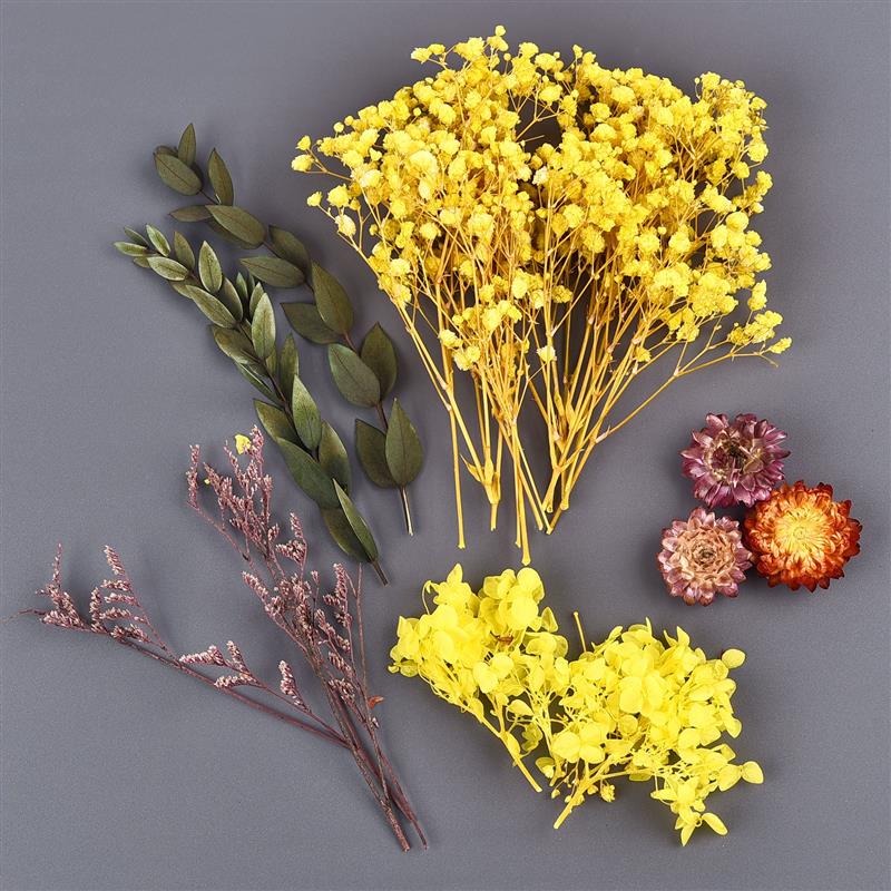 Dried Flowers UV Resin Flowers - Candle Making Kit For Kids recension och pris