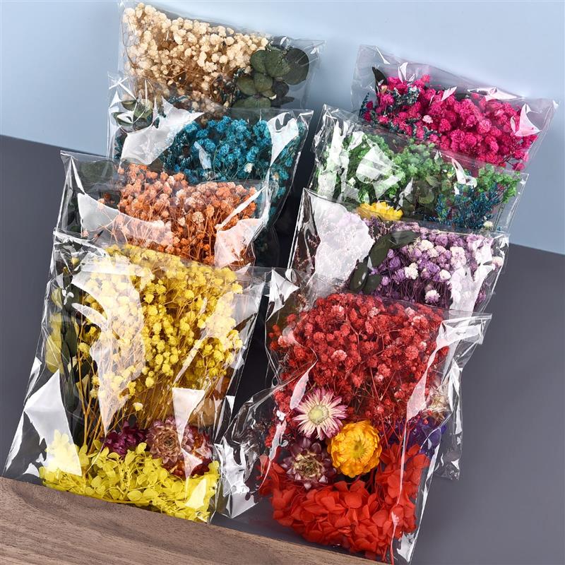 Dried Flowers UV Resin Flowers - Candle Making Kit For Kids recension och pris