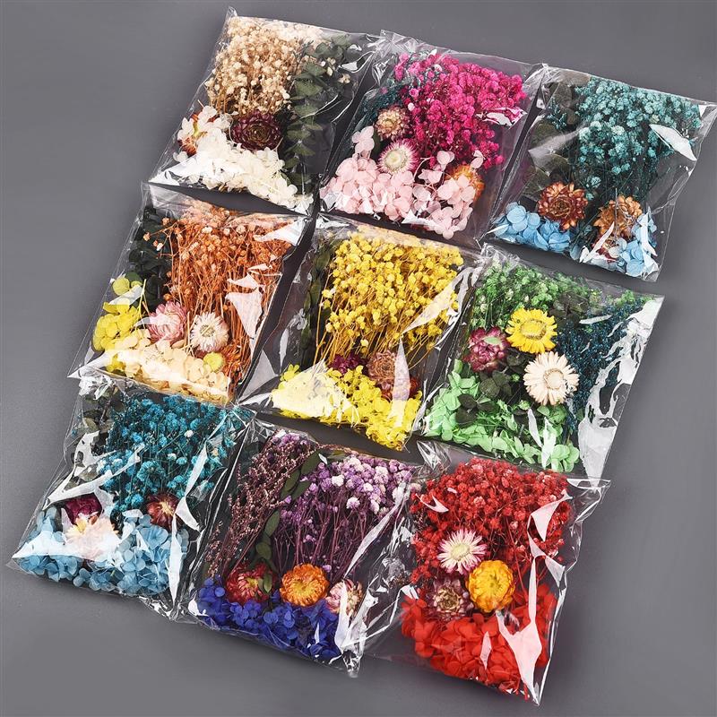 Dried Flowers UV Resin Flowers - Candle Making Kit For Kids recension och pris