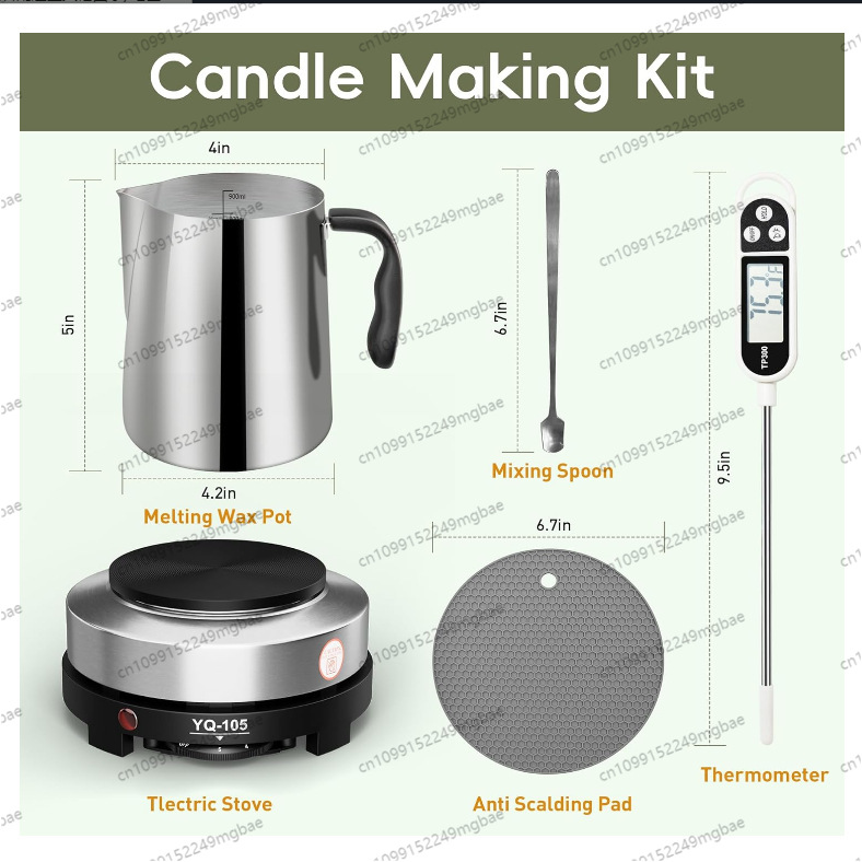 Candle making round heater cha - Candle Making Set recension och pris
