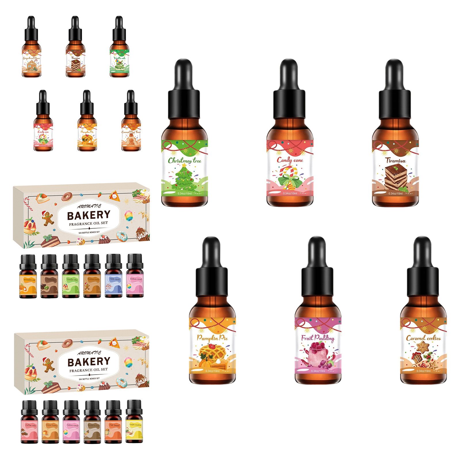 Christmas Fragrance Oil Bakery - Candle Making Set recension och pris