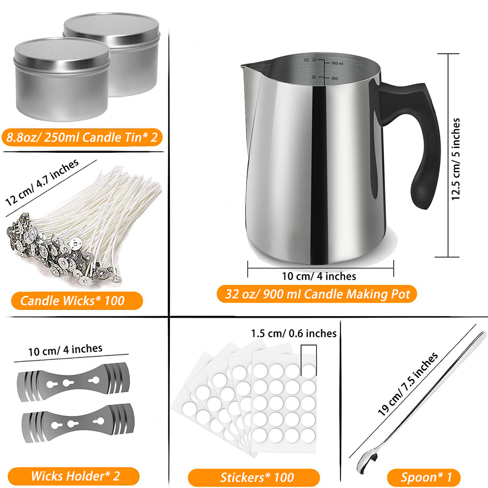 Candle Making Starter Kit Supp - Candle Making Kit For Kids recension och pris