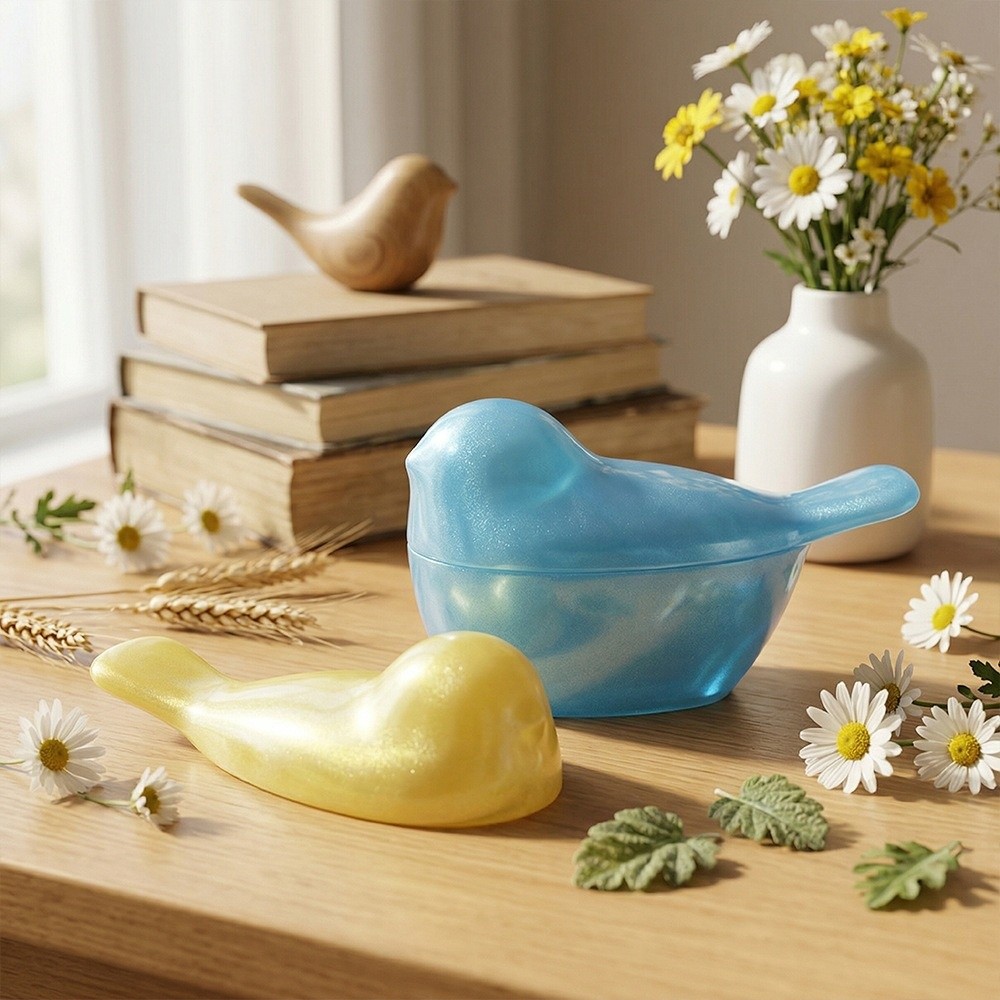Creative Non-stick Bird Storag - Candle Making Jars With Lids recension och pris
