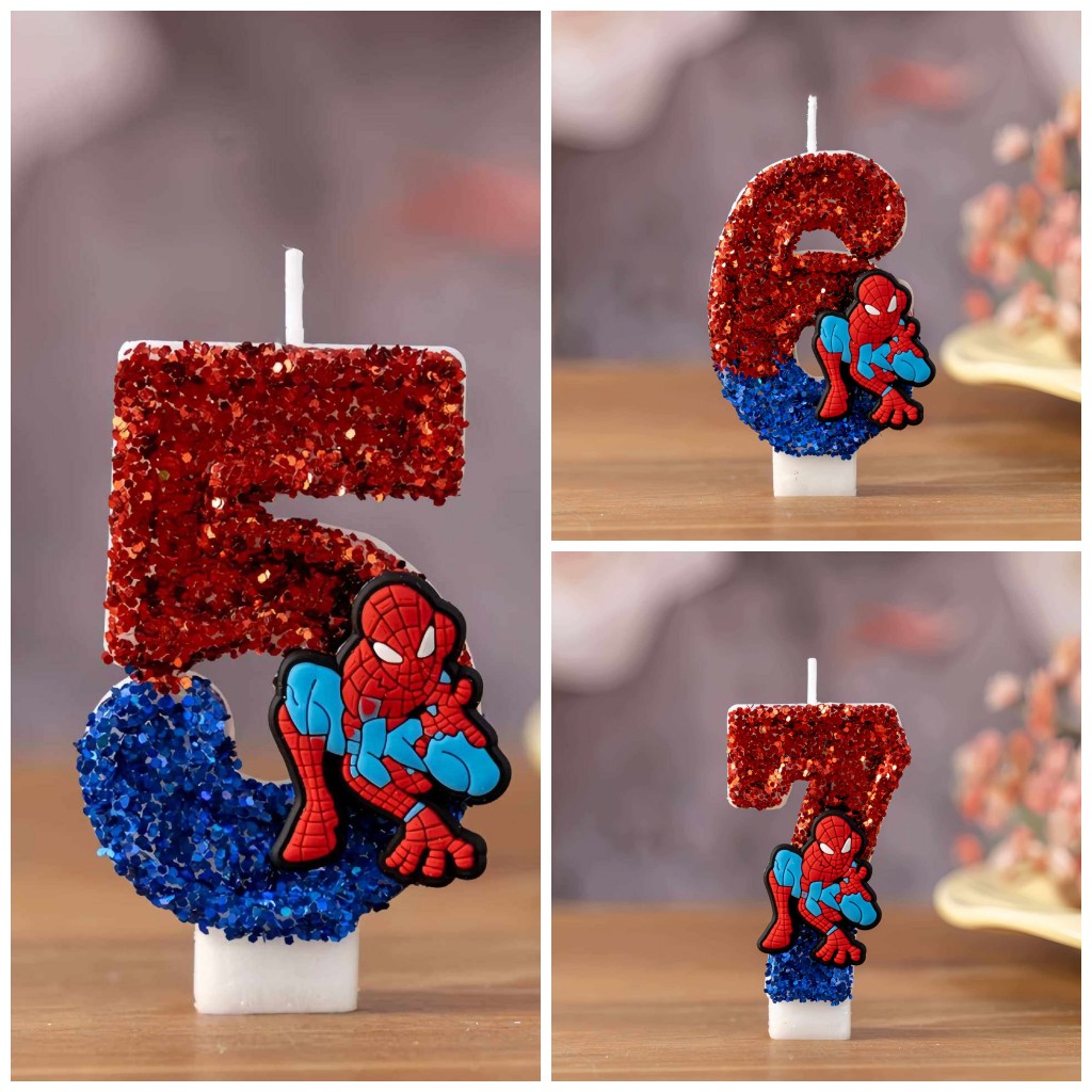 0-9 Superhero SpiderMan Fun Fi - Candle Making Kit For Kids recension och pris