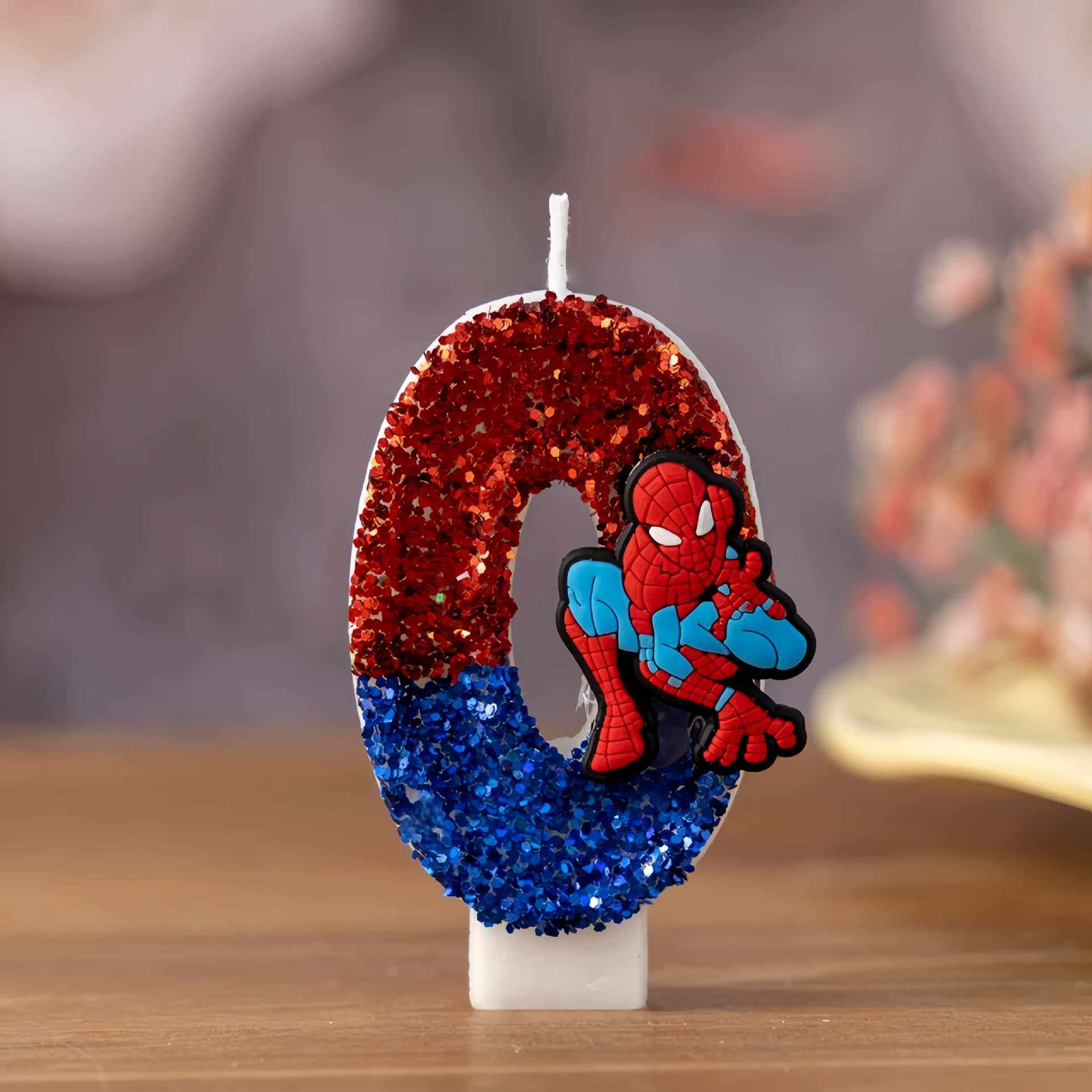 0-9 Superhero SpiderMan Fun Fi - Candle Making Kit For Kids recension och pris