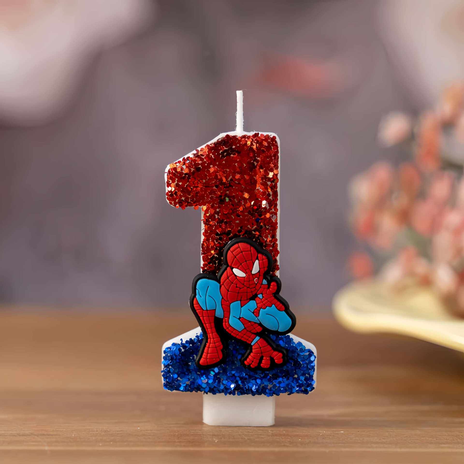 0-9 Superhero SpiderMan Fun Fi - Candle Making Kit For Kids recension och pris