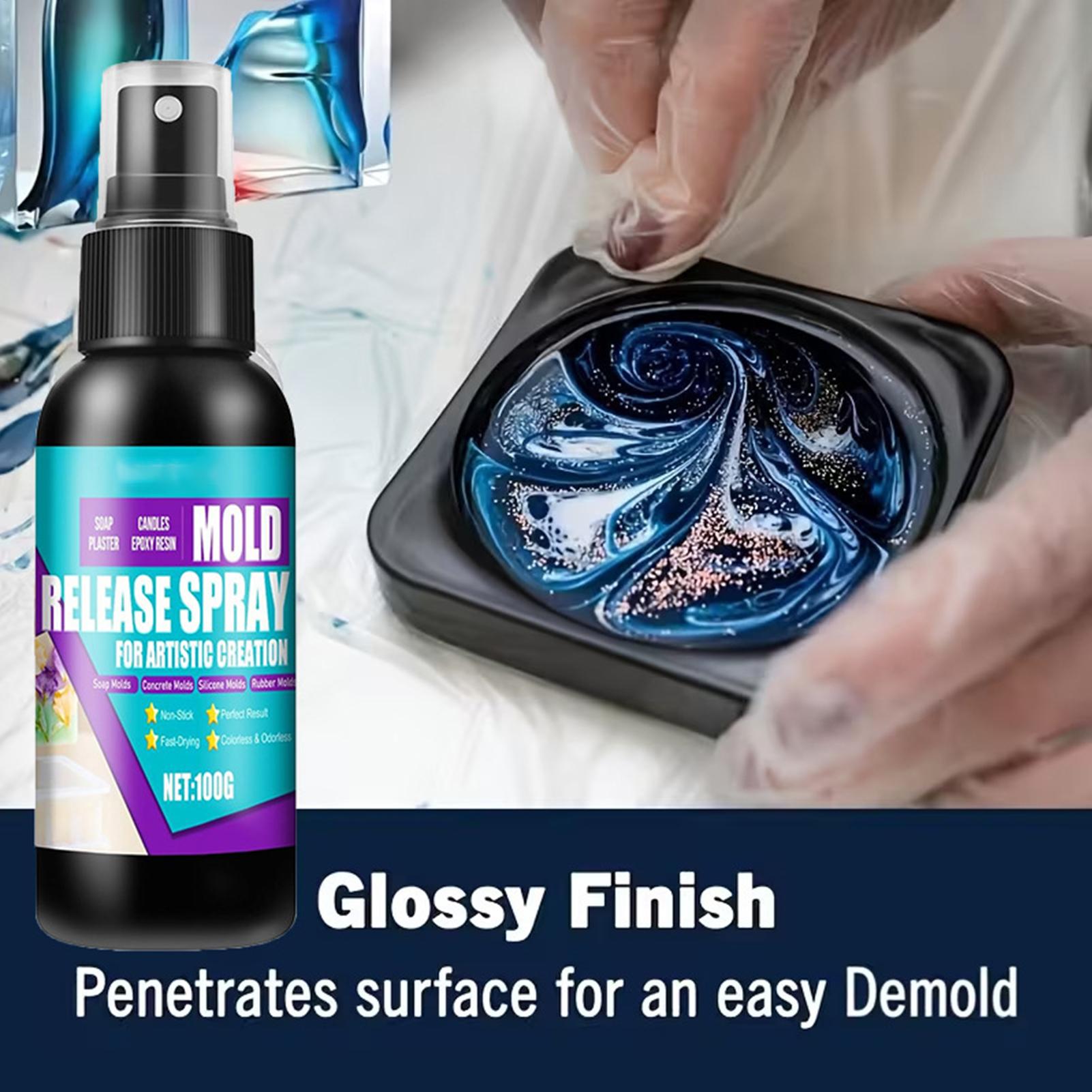 Mold Release Spray 100g Non St - Candle Making Workshops recension och pris