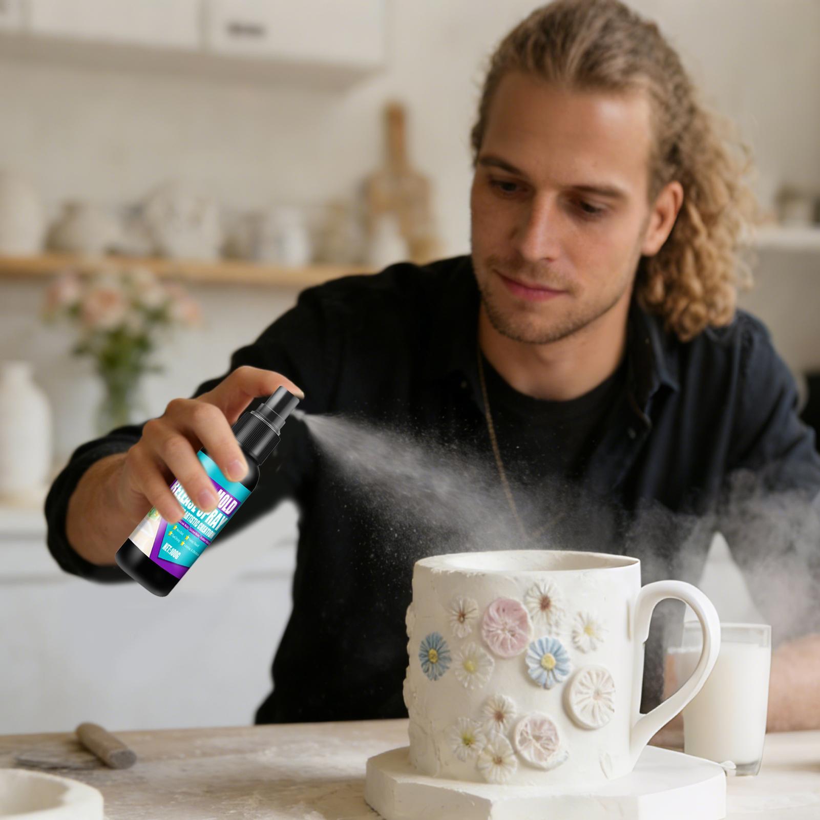 Mold Release Spray 100g Non St - Candle Making Workshops recension och pris