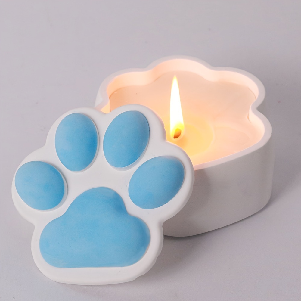 Cat Claw Storage Box Silicone  - Candle Making Jars With Lids recension och pris