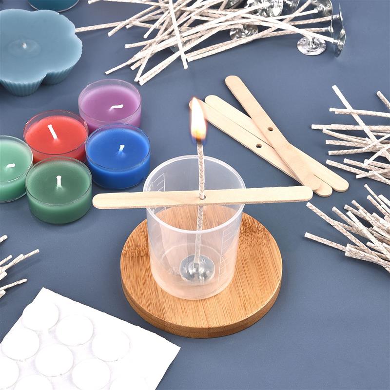 30pcs Candle Wicks Low Smoke P - Candle Making Wax recension och pris