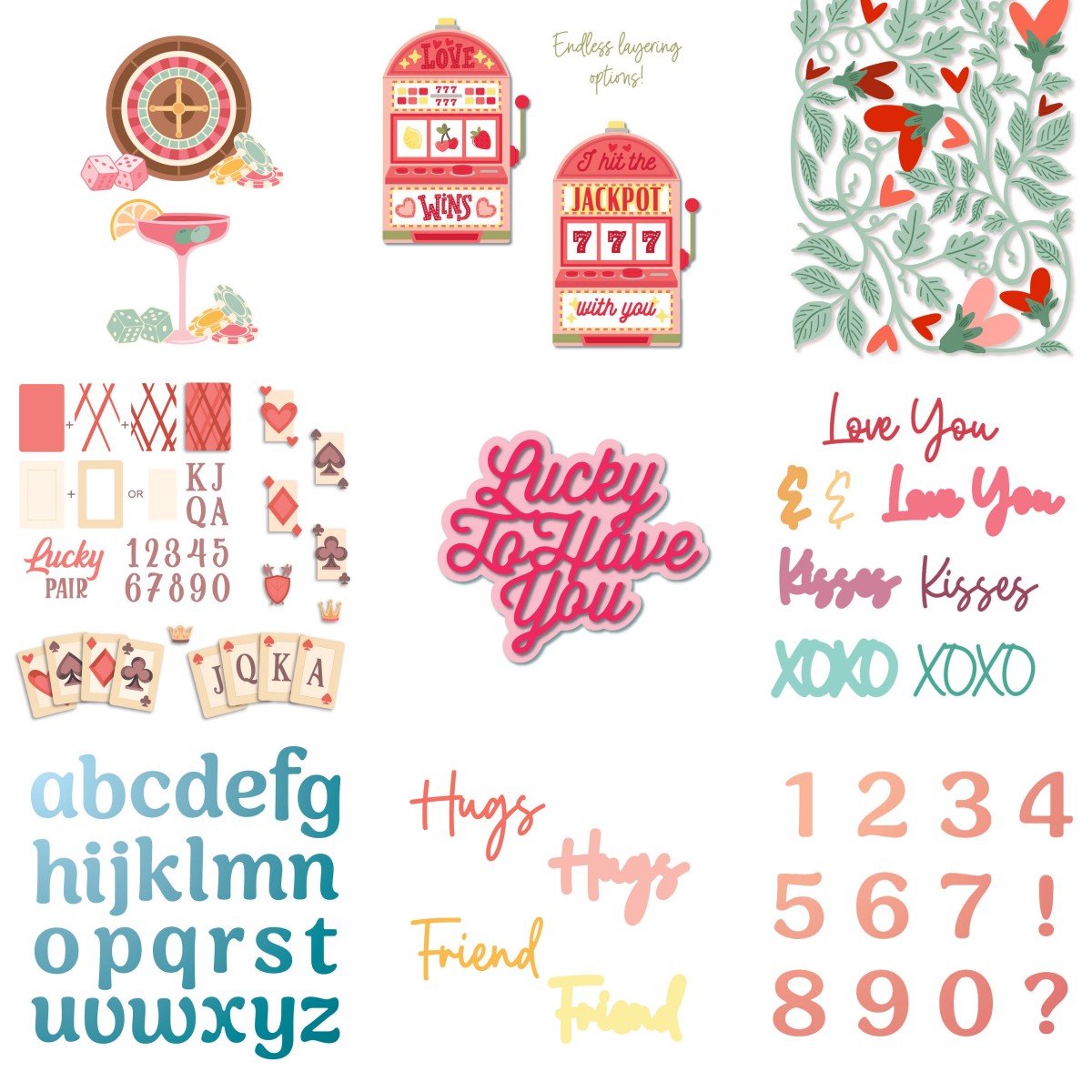 Hearts Jackpot Lucky Vines Alp - Candle Making Vinings recension och pris