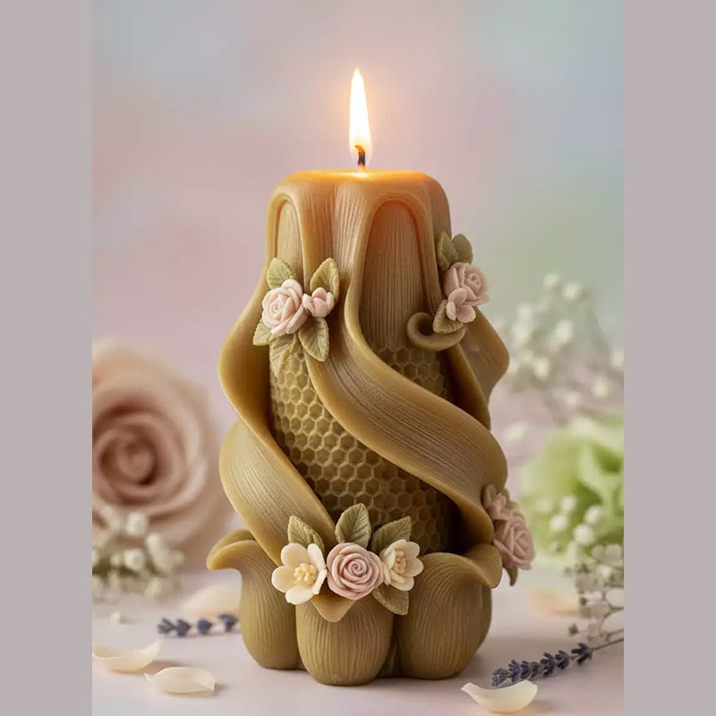 Forest-Style Vine Flower Honey - Candle Making Vinings recension och pris