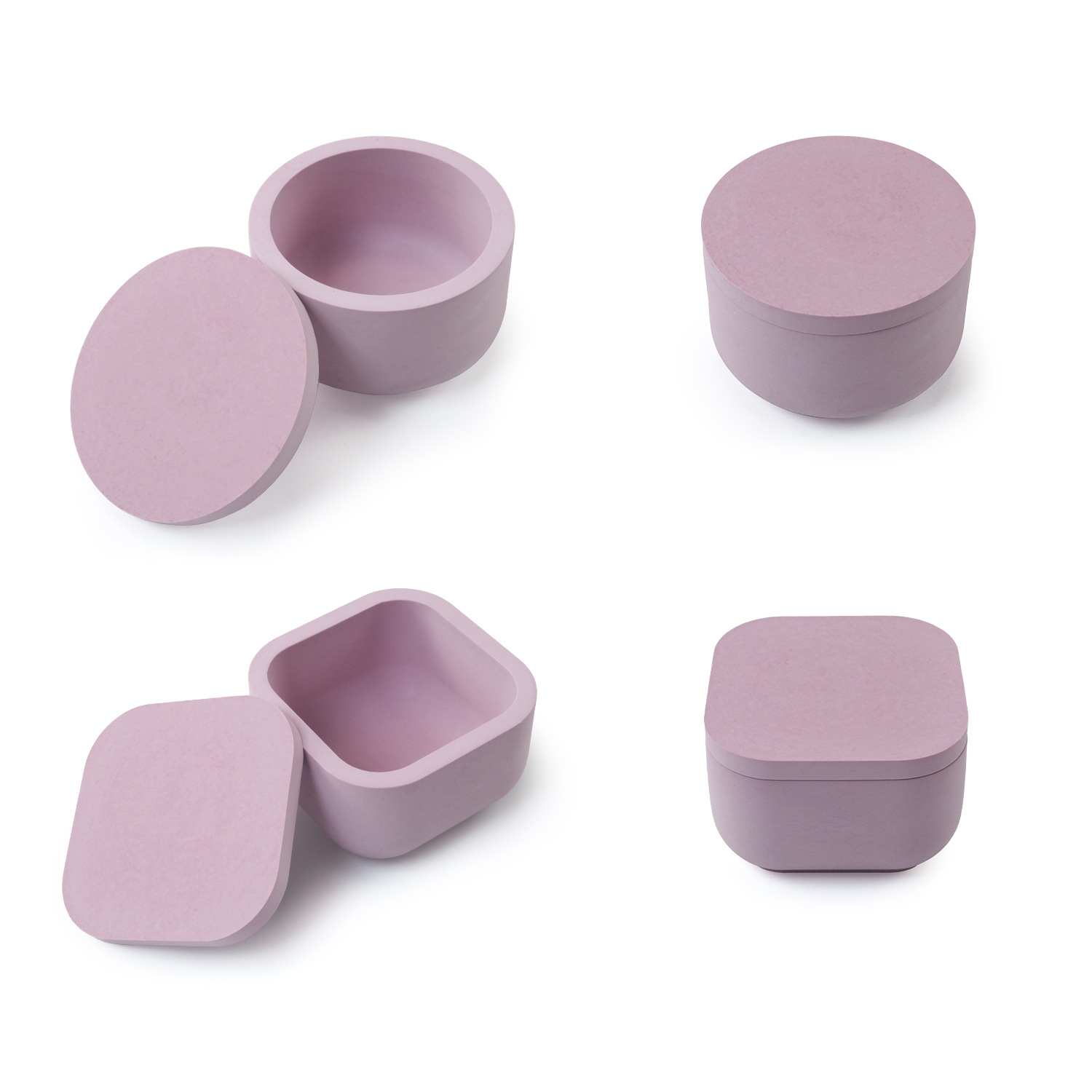 1set DIY Candle Jar Silicone M - Candle Making Jars With Lids recension och pris
