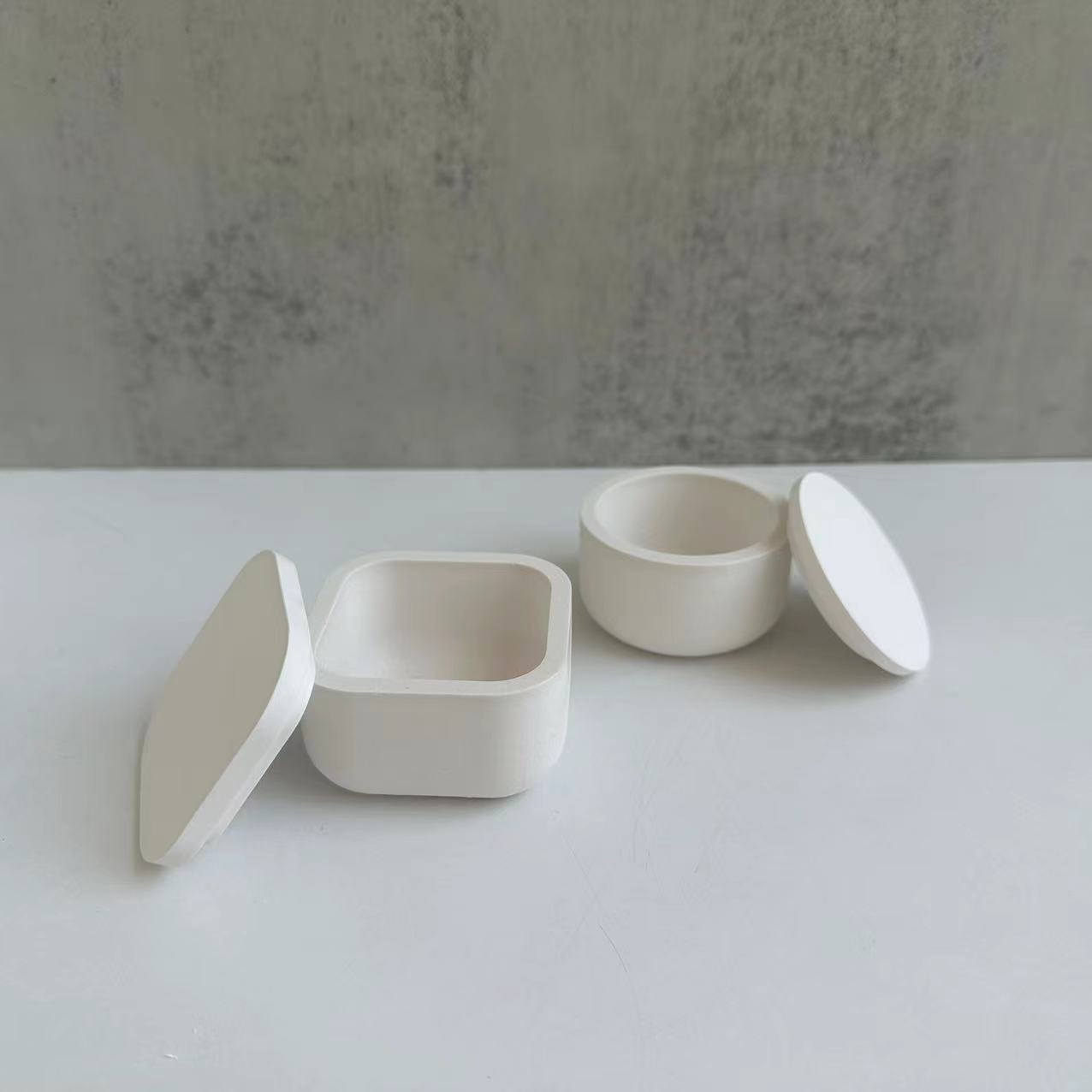 1set DIY Candle Jar Silicone M - Candle Making Jars With Lids recension och pris
