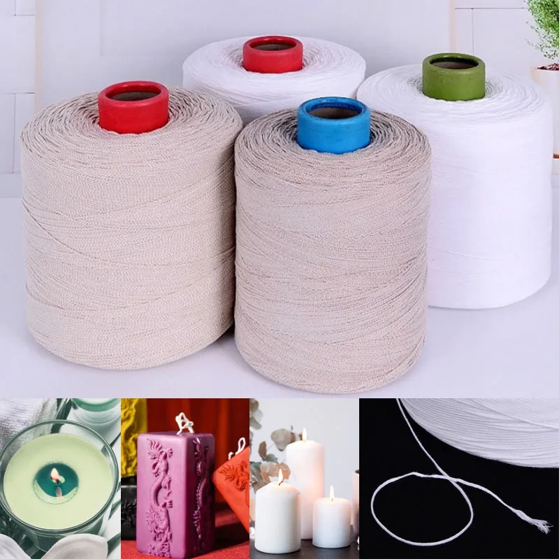 1kg High Quality Candle Cotton - Candle Making Wicks recension och pris