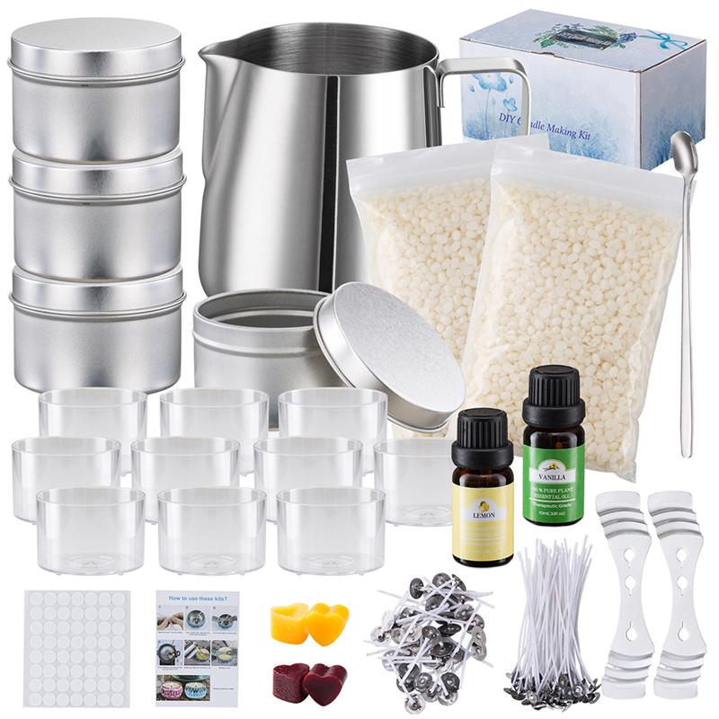 1 Set Candle Making Kit Pourin - Candle Making Kit For Kids recension och pris