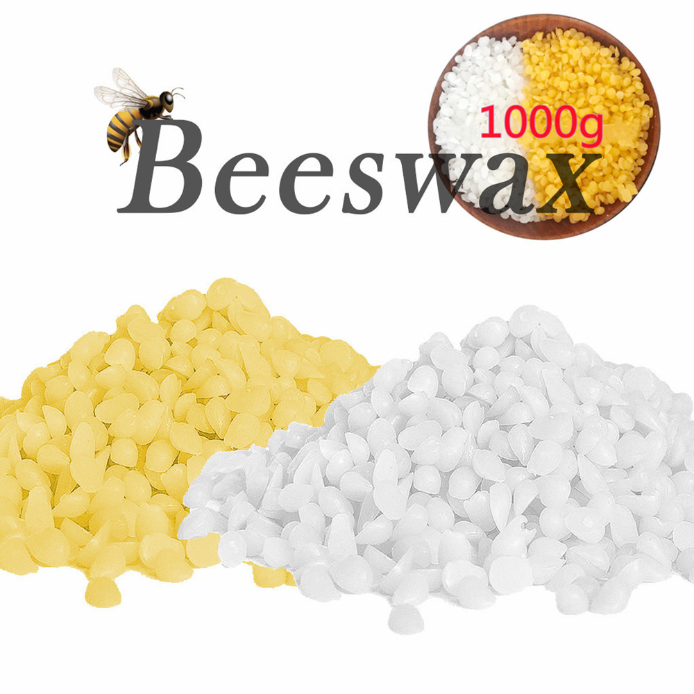 1000g Pure Natural Beeswax 100 - Candle Making Wax recension och pris