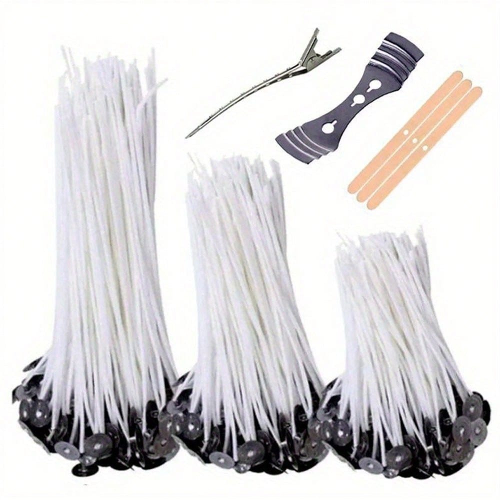 100pcs Candle Wick with Base S - Candle Making Kit For Kids recension och pris