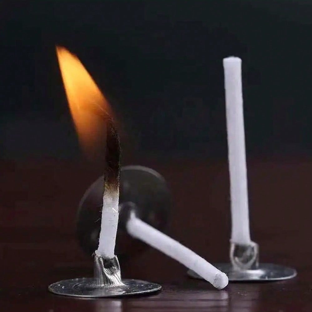 100pcs Candle Wick with Base S - Candle Making Kit For Kids recension och pris