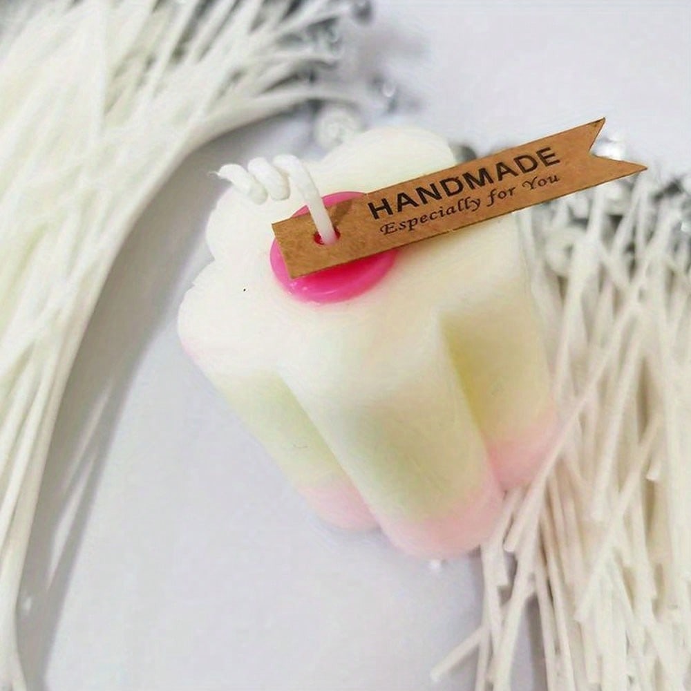 100pcs Candle Wick with Base S - Candle Making Kit For Kids recension och pris