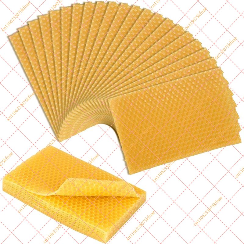 100PCS Beeswax Sheets for Cand - Candle Making Kit For Kids recension och pris