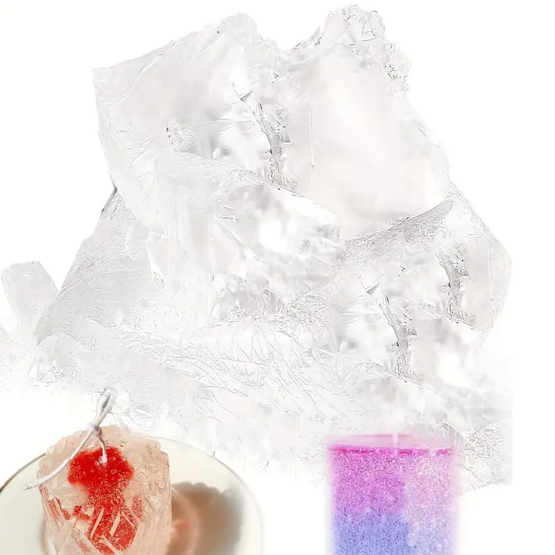 Transparent Crystal Wax, Jelly - Candle Making Wax recension och pris
