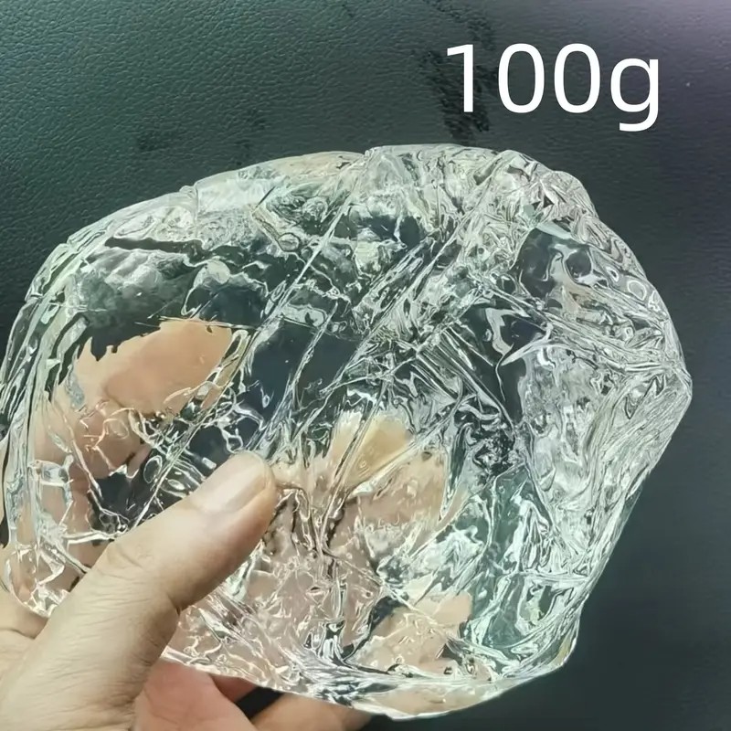 Transparent Crystal Wax, Jelly - Candle Making Wax recension och pris