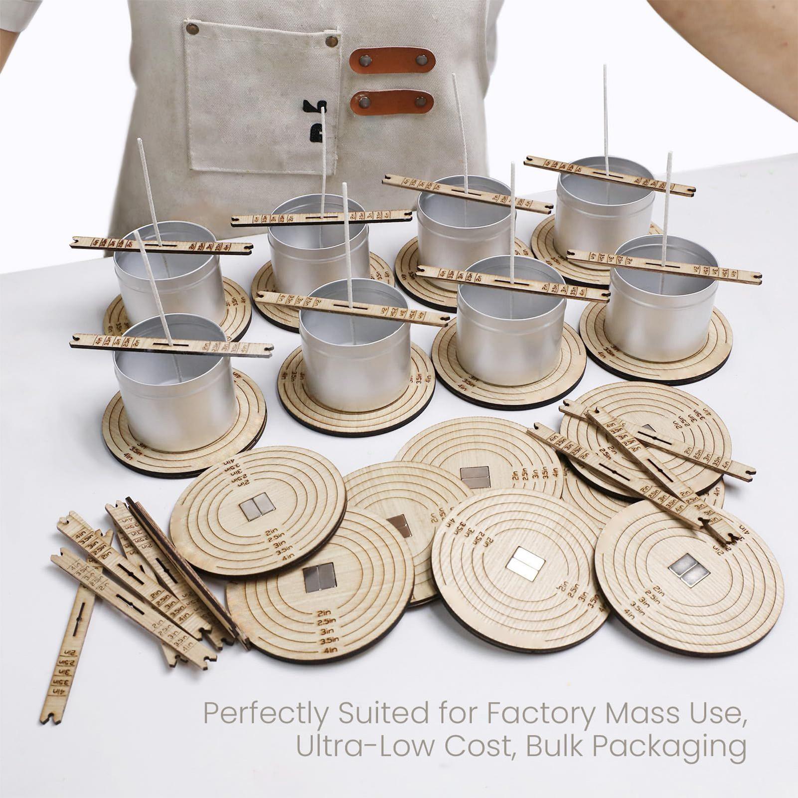 Wick Centering Tool Wick Stabi - Candle Making Homewood recension och pris