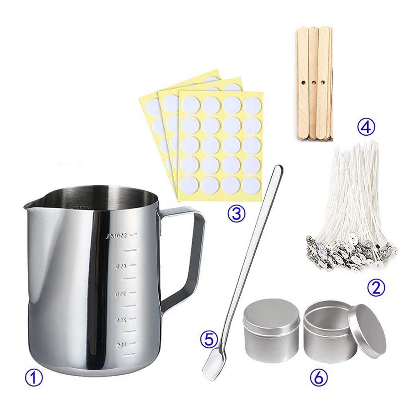 Candle Making Supplies Kit DIY - Candle Making Kit For Kids recension och pris