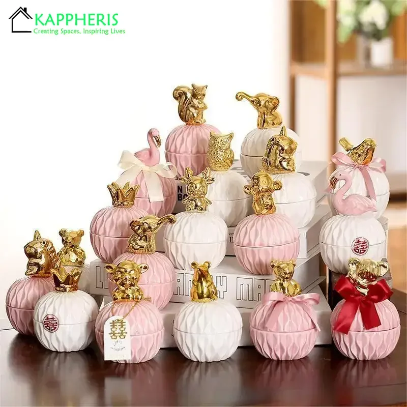 1PCS Empty Ceramic Jars for Ca - Candle Making Glass Jars recension och pris
