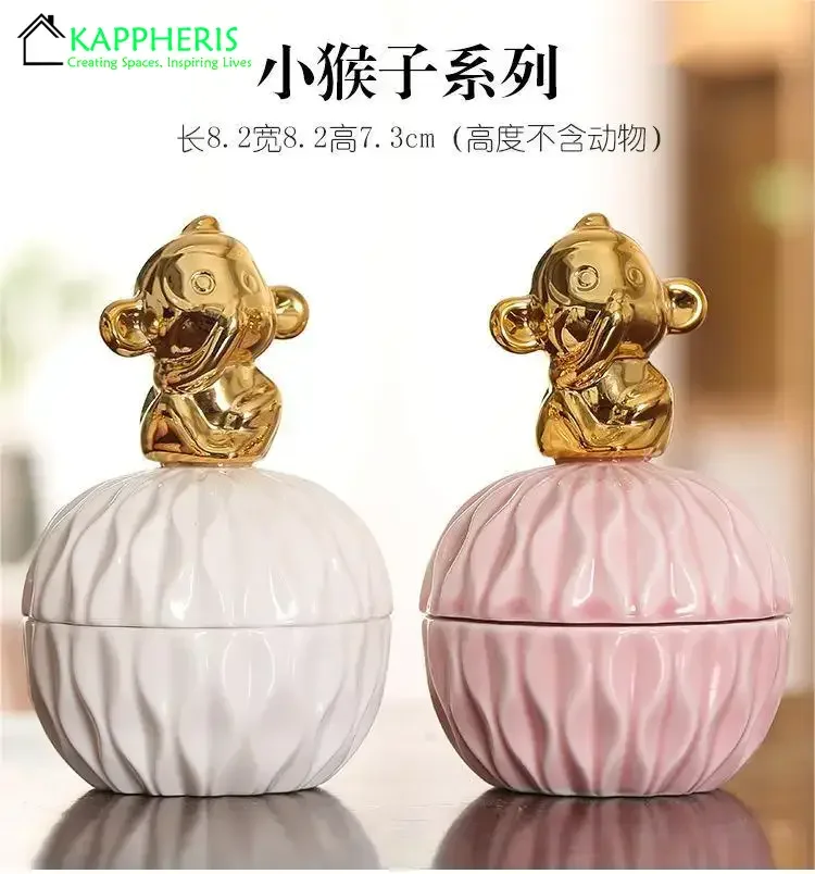 1PCS Empty Ceramic Jars for Ca - Candle Making Glass Jars recension och pris