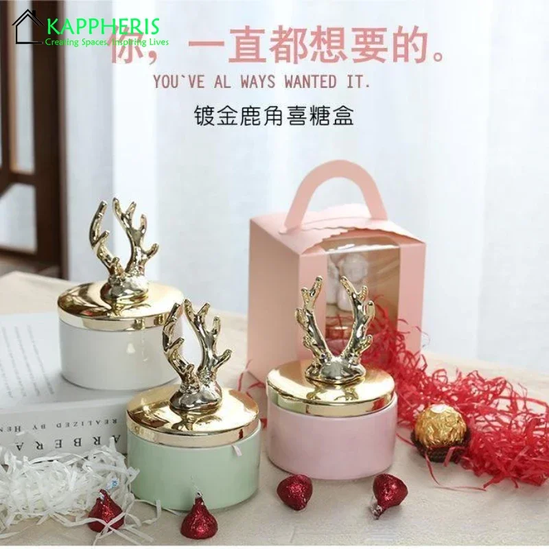1PCS Empty Ceramic Jars for Ca - Candle Making Glass Jars recension och pris