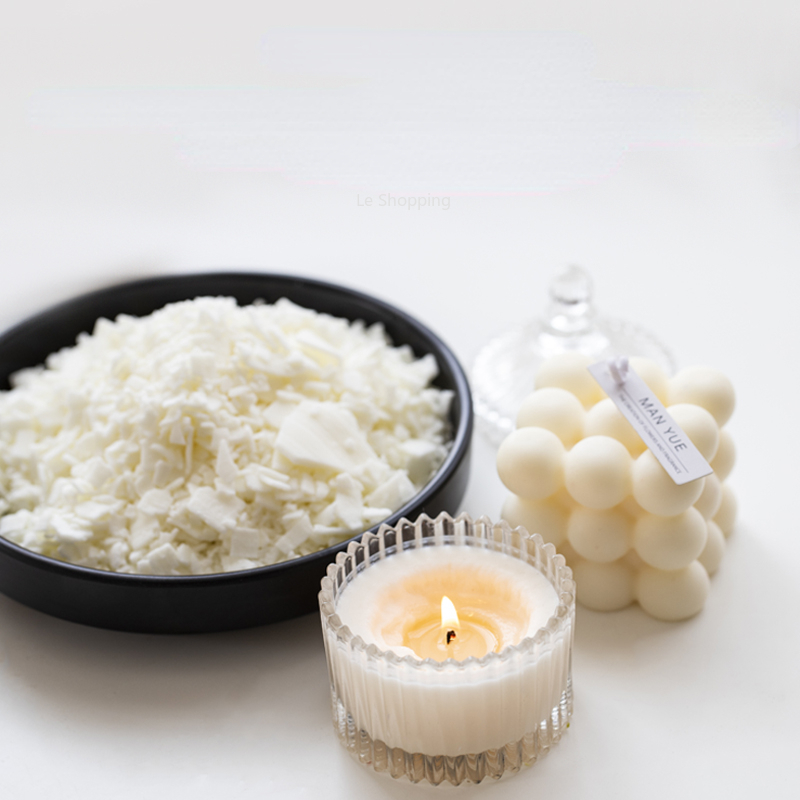 Pure Natural Soy Wax DIY Handm - Candle Making Wax recension och pris