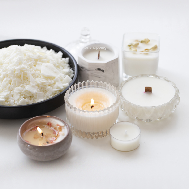 Pure Natural Soy Wax DIY Handm - Candle Making Wax recension och pris