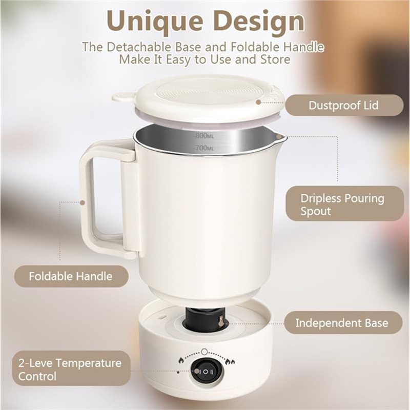 A47U Electric Wax Melting Pot  - Candle Making Glass Jars recension och pris