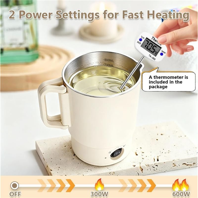 A47U Electric Wax Melting Pot  - Candle Making Glass Jars recension och pris