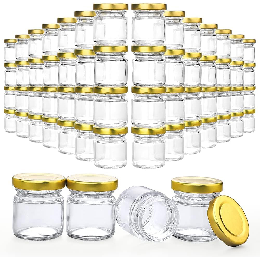 Small Glass Jars with Lids, 1. - Candle Making Jars With Lids recension och pris