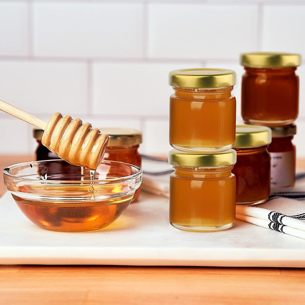 Small Glass Jars with Lids, 1. - Candle Making Jars With Lids recension och pris