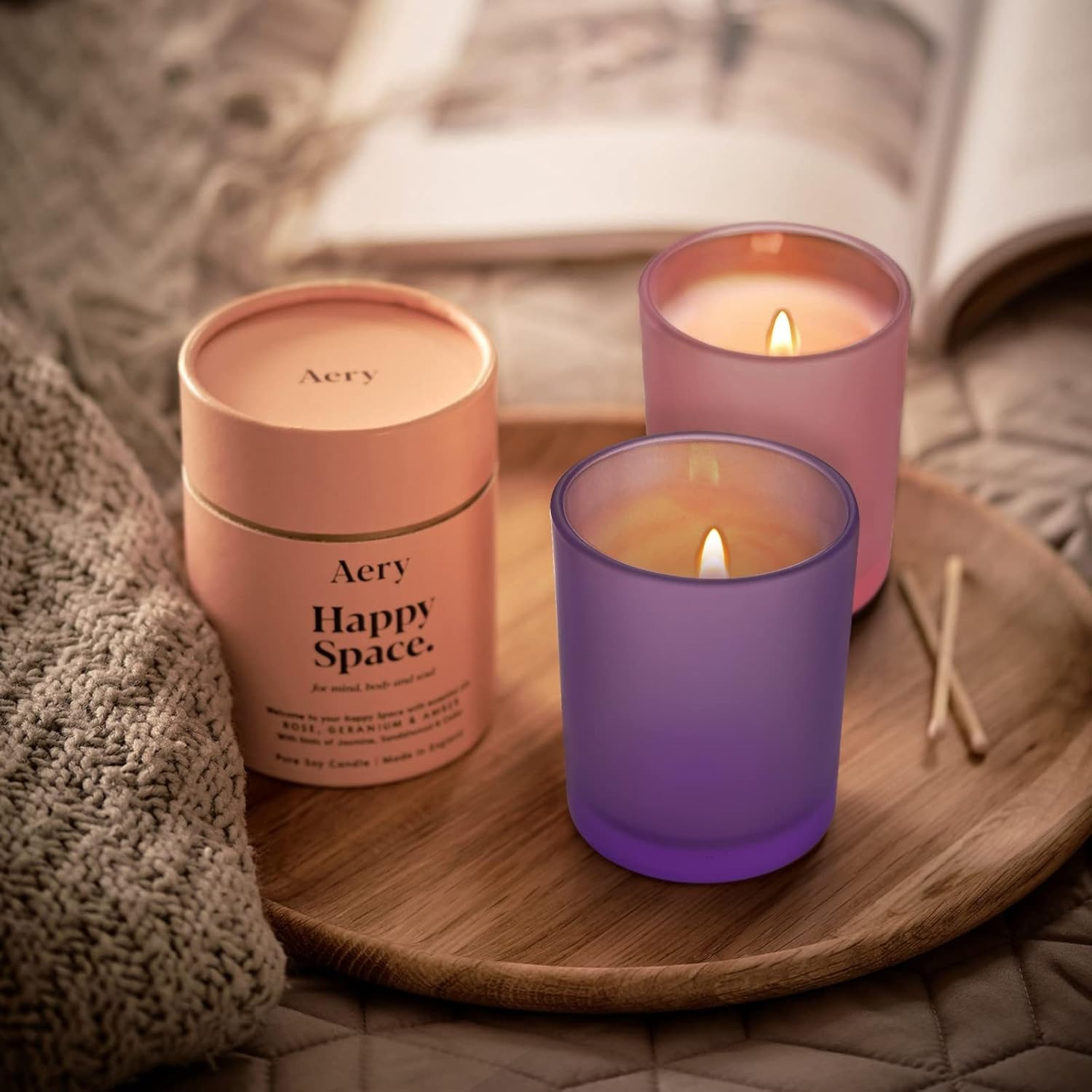 Thick Candle Jars for Making C - Candle Making Jars With Lids recension och pris