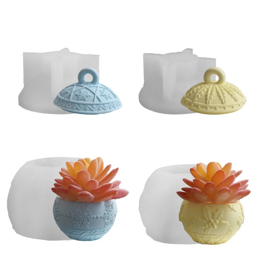 New Silicone Candle Jar Mold 3 - Candle Making Jars With Lids recension och pris