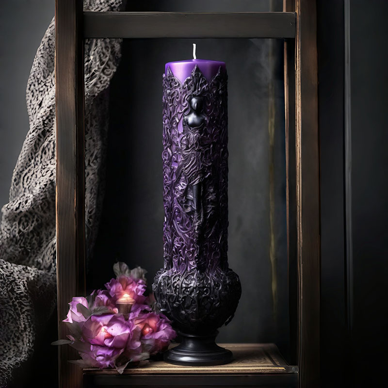 Dark Gothic Style Three-Dimens - Candle Making Vinings recension och pris