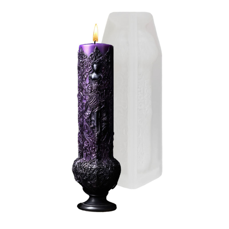 Dark Gothic Style Three-Dimens - Candle Making Vinings recension och pris