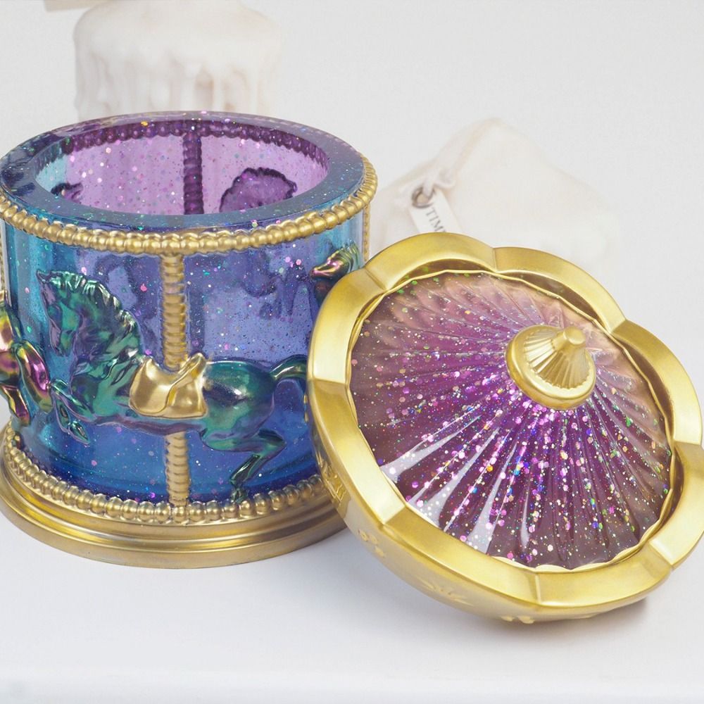 Cute Style with Lids Carousel  - Candle Making Jars With Lids recension och pris