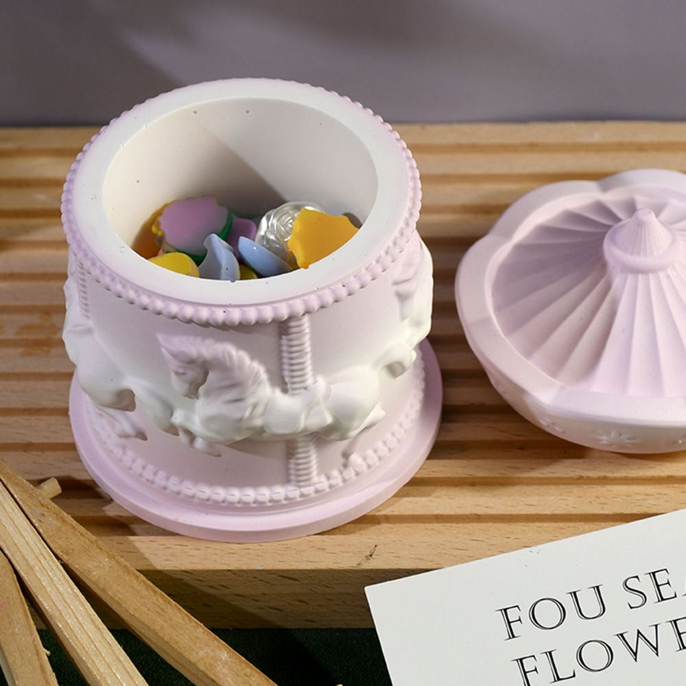 Cute Style with Lids Carousel  - Candle Making Jars With Lids recension och pris
