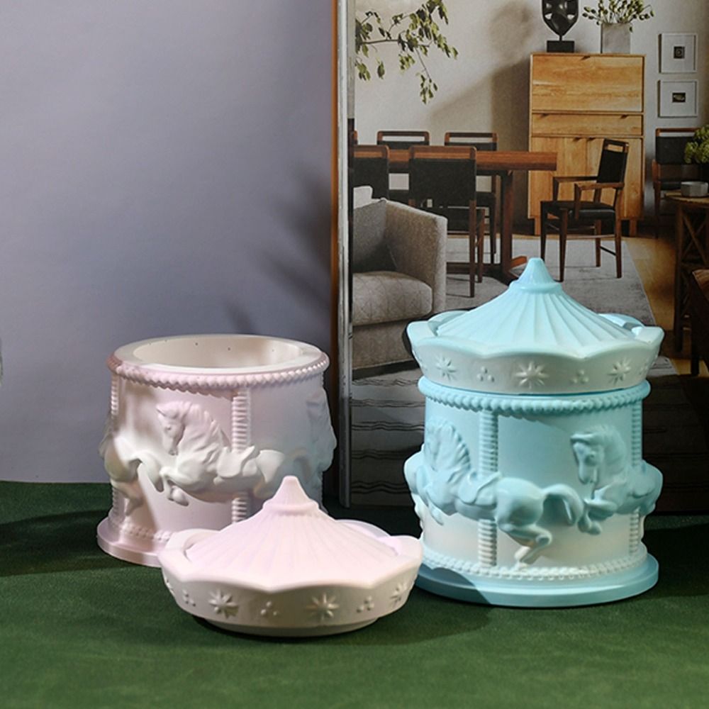 Cute Style with Lids Carousel  - Candle Making Jars With Lids recension och pris